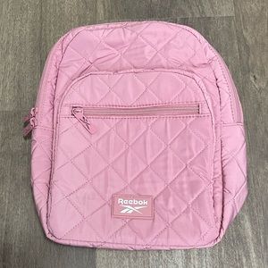 Pink backpack